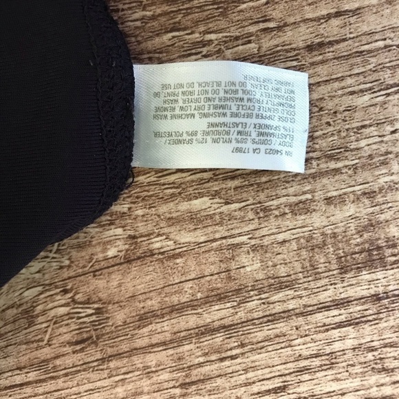 Gap Fit Color Block Side Stripe Athletic Leggings - Picture 4 of 4